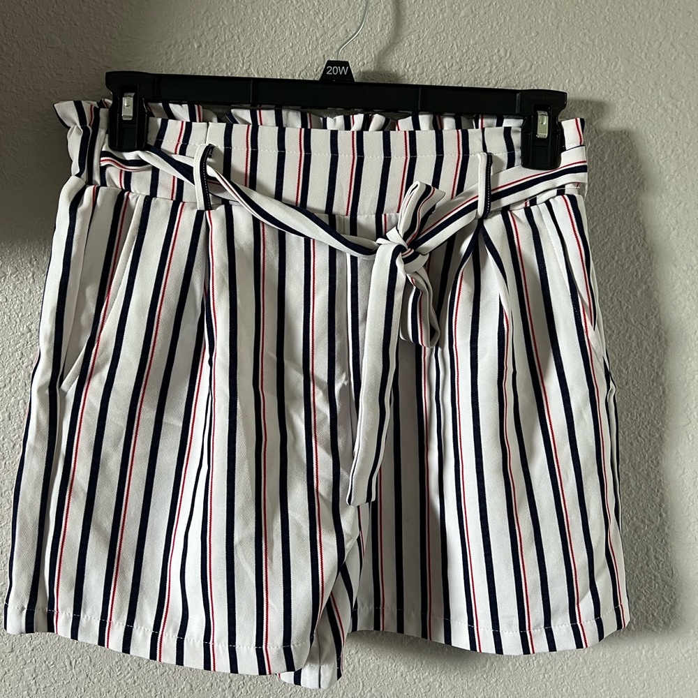 stripped shorts